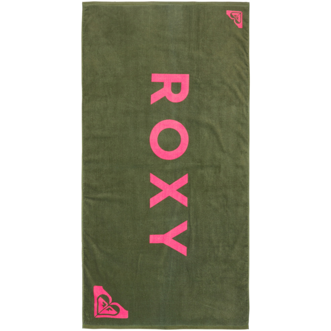 2026 Roxy Womens Into The Sun Towel ERJAA04359 - Oil Green